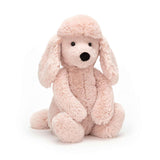 Jellycat: przytulanka mały pudel Bashful Poodle 18 cm - Noski Noski