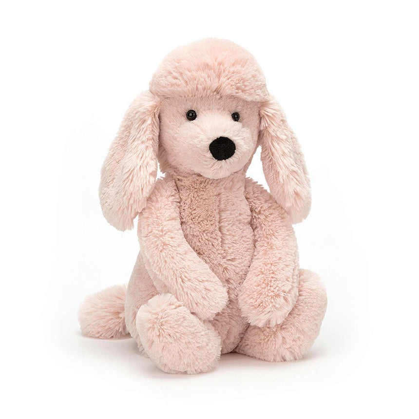 Jellycat: przytulanka mały pudel Bashful Poodle 18 cm - Noski Noski