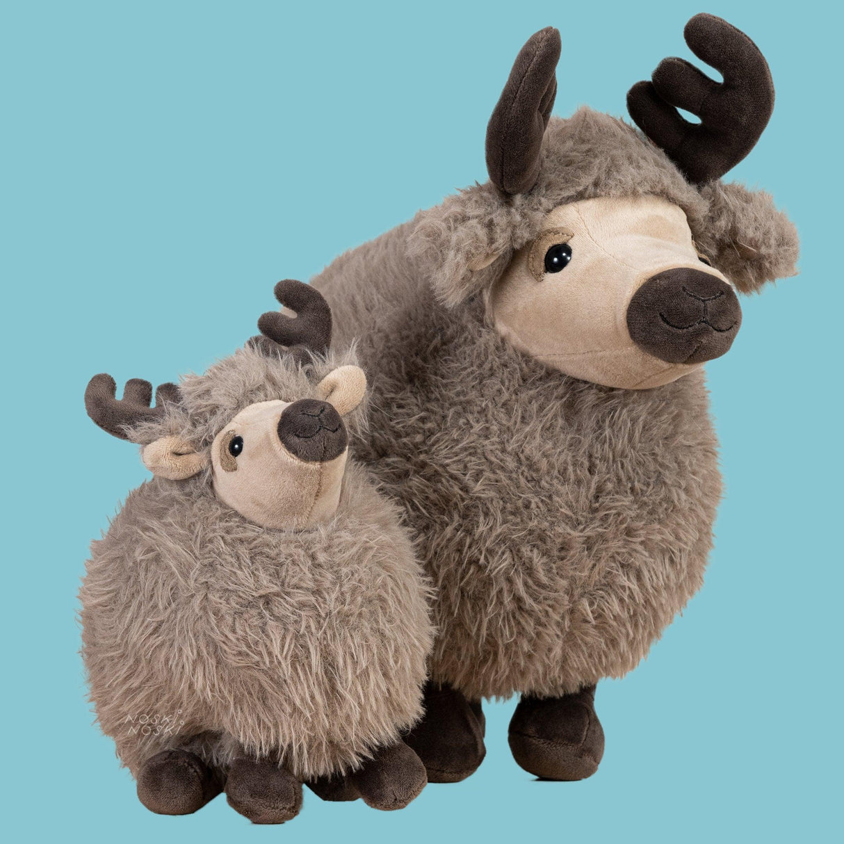 Jellycat: przytulanka mały renifer Rolbie Reindeer 15 cm - Noski Noski