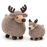 Jellycat: przytulanka mały renifer Rolbie Reindeer 15 cm - Noski Noski