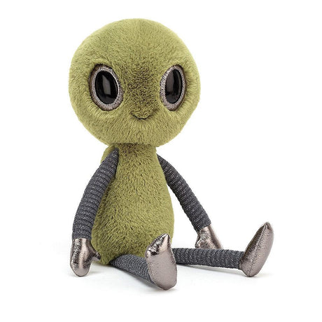 Jellycat: przytulanka mały ufoludek Zalien 23 cm - Noski Noski