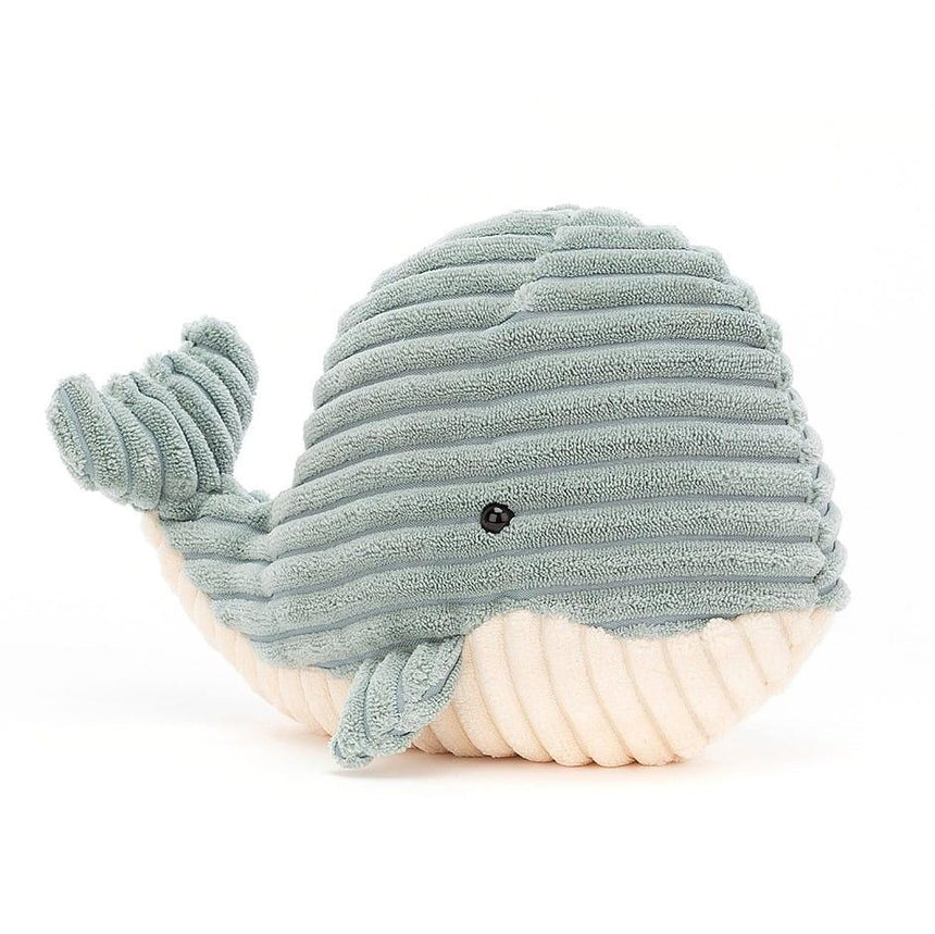 Jellycat: przytulanka mały wieloryb Cordy Roy Whale 18 cm - Noski Noski