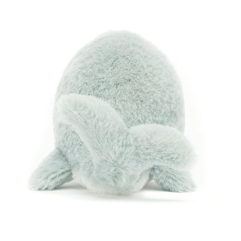 Jellycat: przytulanka mały wieloryb Wavelly Whale Grey 13 cm - Noski Noski