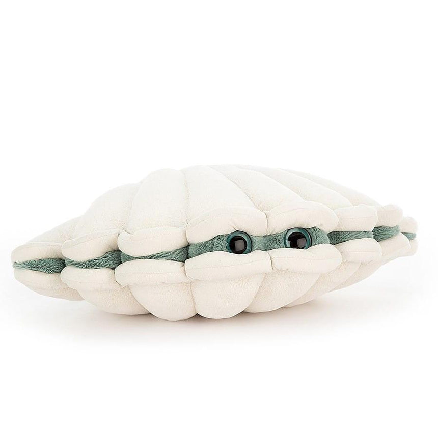 Jellycat: przytulanka małż Chloe Clam 20 cm - Noski Noski