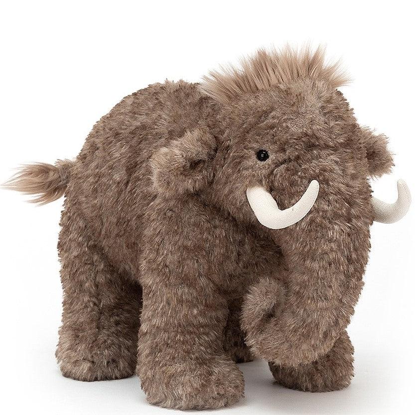 Jellycat: przytulanka mamut Cassius Wooly Mammoth 34 cm - Noski Noski