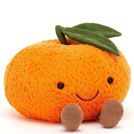 Jellycat: przytulanka mandarynka Amuseable Clementine 15 cm - Noski Noski