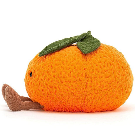 Jellycat: przytulanka mandarynka Amuseable Clementine 15 cm - Noski Noski