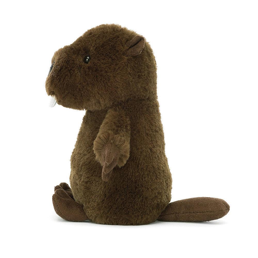 Jellycat: przytulanka mini bóbr Nippit Beaver 13 cm - Noski Noski
