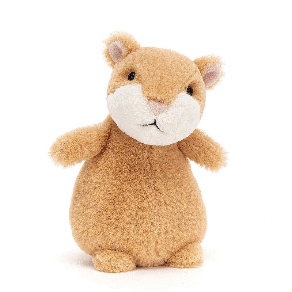 Jellycat: przytulanka mini chomik Happy Cinnamon Hamster 15 cm - Noski Noski