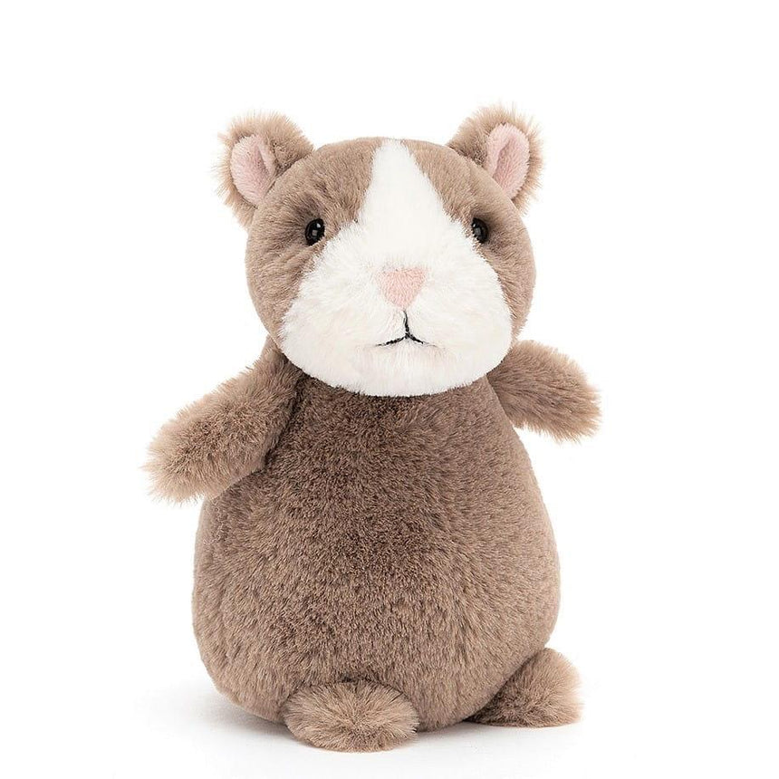 Jellycat: przytulanka mini chomik Happy Nutmeg Hamster 15 cm - Noski Noski