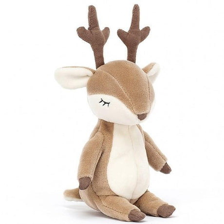 Jellycat: przytulanka mini jelonek Minikin Fawn 15 cm - Noski Noski