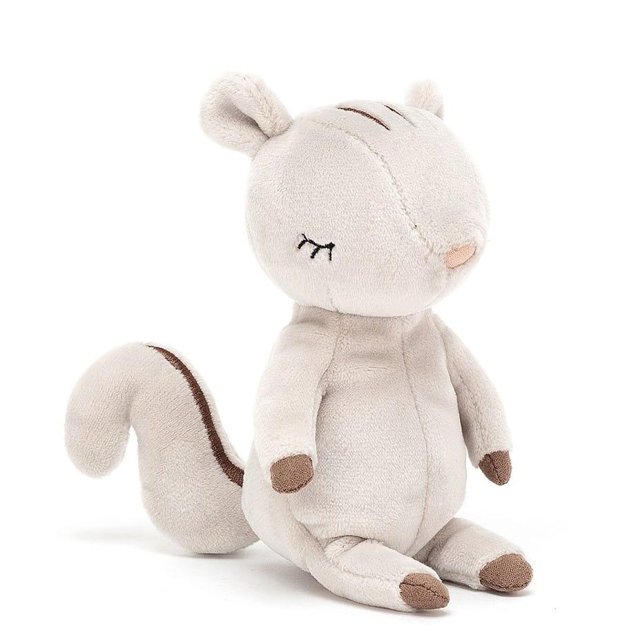 Jellycat: przytulanka mini wiewiórka Minikin Squirrel 15 cm - Noski Noski