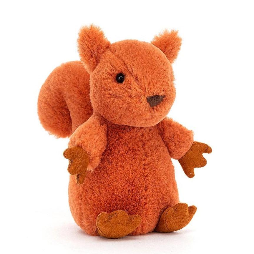 Jellycat: przytulanka mini wiewiórka Nippit Squirrel 13 cm - Noski Noski