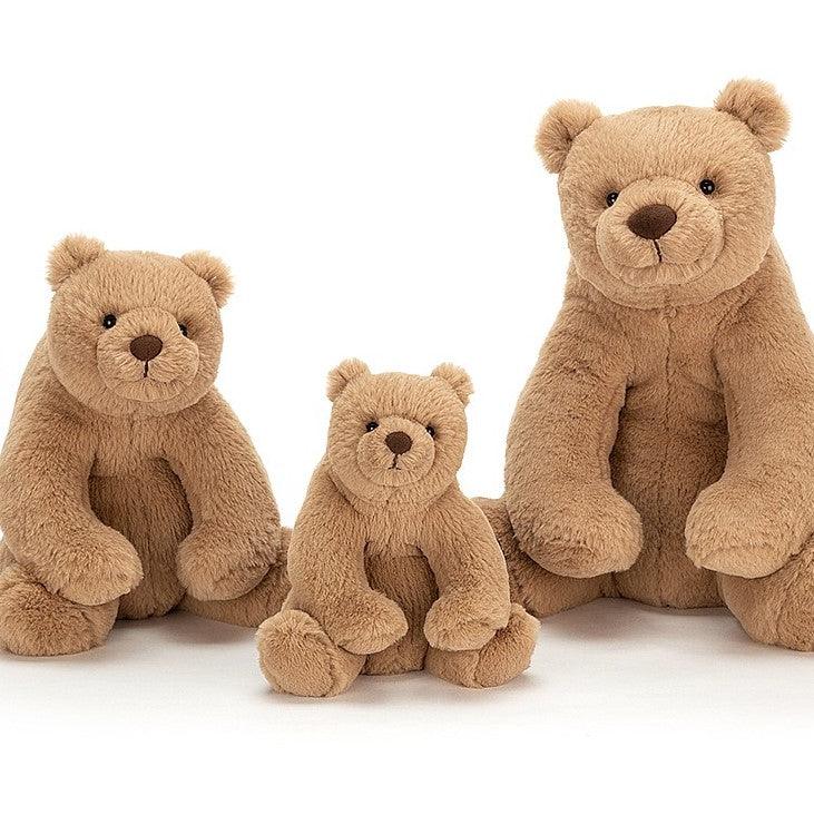 Jellycat: przytulanka miś Cecil Bear 19 cm - Noski Noski