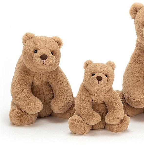 Jellycat: przytulanka miś Cecil Bear 26 cm - Noski Noski