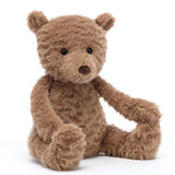 Jellycat: przytulanka miś Cocoa Bear 30 cm - Noski Noski
