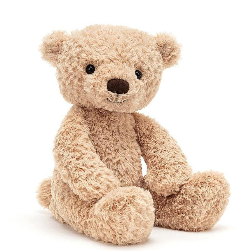 Jellycat: przytulanka miś Finley 22 cm - Noski Noski