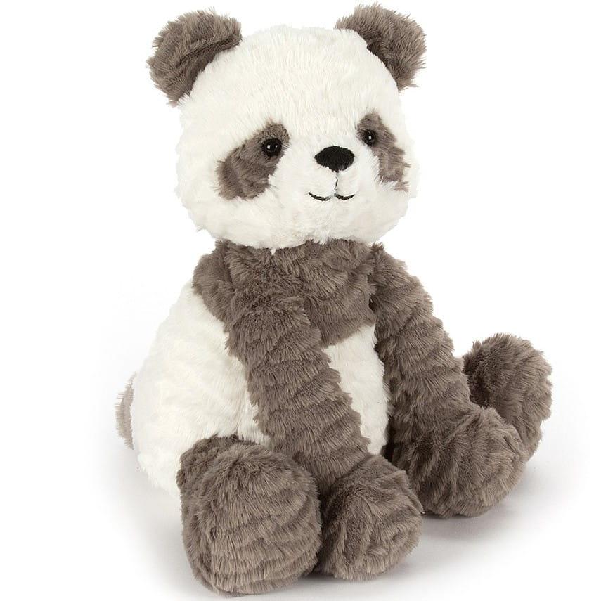 Jellycat: przytulanka miś Fuddlewuddle Panda 23 cm - Noski Noski