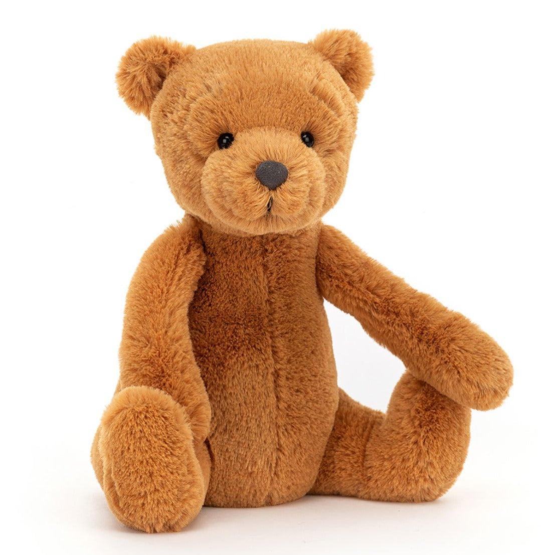 Jellycat: przytulanka miś Ginger Bear 17 cm - Noski Noski