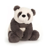 Jellycat: przytulanka miś Harry Panda 19 cm - Noski Noski