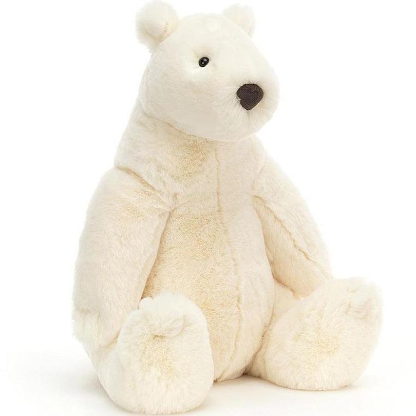 Jellycat: przytulanka miś polarny Hugga Polar Bear 36 cm - Noski Noski
