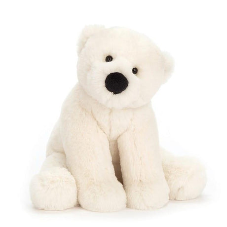 Jellycat: przytulanka miś polarny Perry Polar Bear 19 cm - Noski Noski