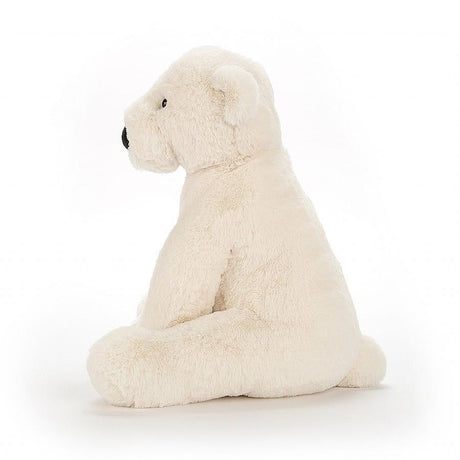 Jellycat: przytulanka miś polarny Perry Polar Bear 19 cm - Noski Noski