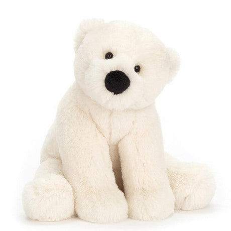 Jellycat: przytulanka miś polarny Perry Polar Bear 26 cm - Noski Noski