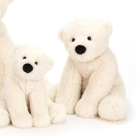 Jellycat: przytulanka miś polarny Perry Polar Bear 26 cm - Noski Noski