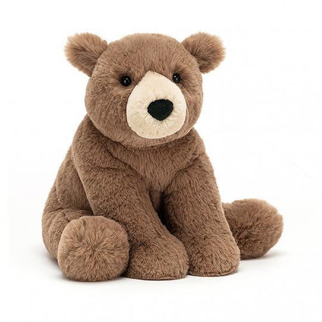 Jellycat: przytulanka miś Woody Bear 20 cm - Noski Noski