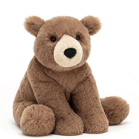 Jellycat: przytulanka miś Woody Bear 27 cm - Noski Noski