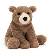 Jellycat: przytulanka miś Woody Bear 27 cm - Noski Noski