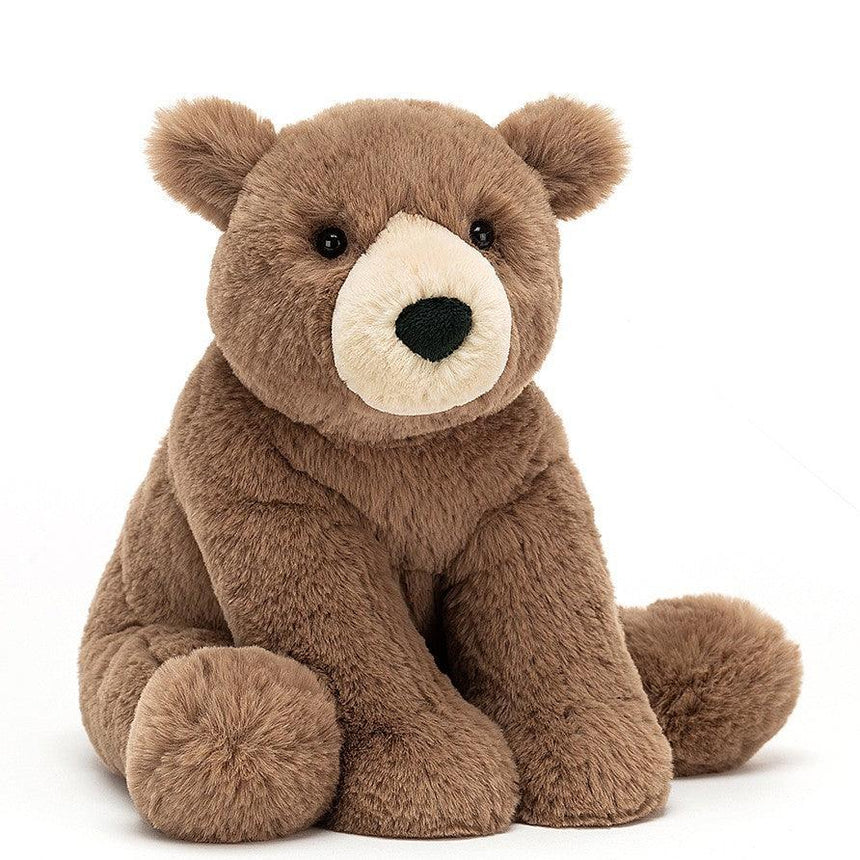 Jellycat: przytulanka miś Woody Bear 27 cm - Noski Noski