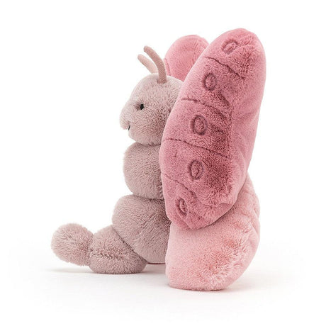 Jellycat: przytulanka motyl Beatrice 20 cm - Noski Noski