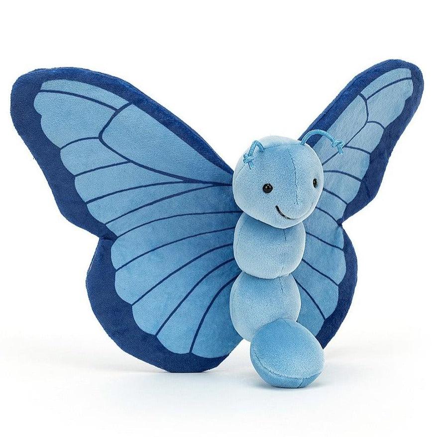 Jellycat: przytulanka motyl Breezy Butterfly 23 cm - Noski Noski