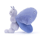 Jellycat: przytulanka motyl lawendowy Bluebell Butterfly 20 cm - Noski Noski