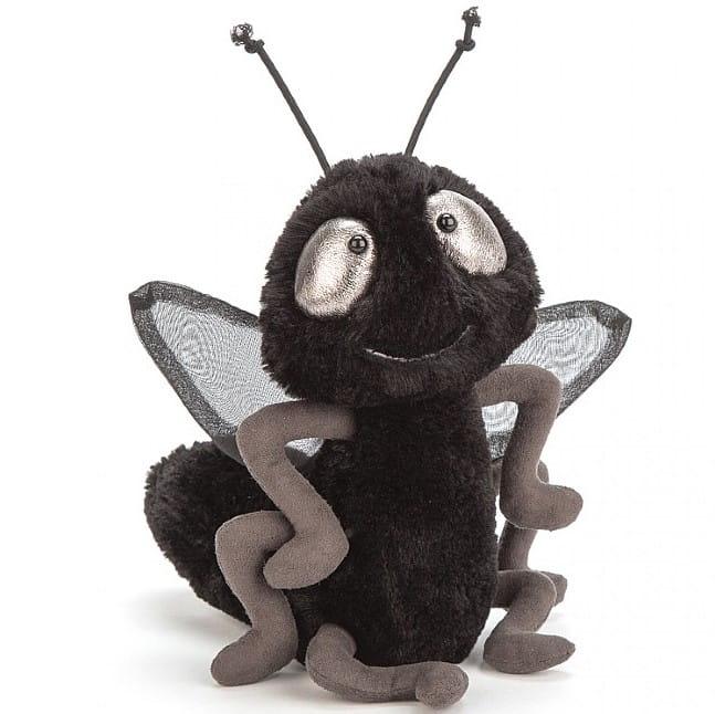 Jellycat: przytulanka mucha Farrell Fly 19 cm - Noski Noski