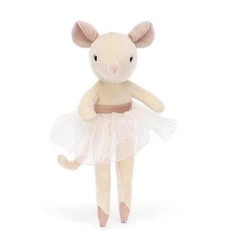 Jellycat: przytulanka myszka baletnica Etoile Mouse 20 cm - Noski Noski