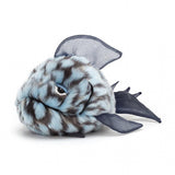 Jellycat: przytulanka naburmuszona ryba Grumpy Fish 14 cm - Noski Noski