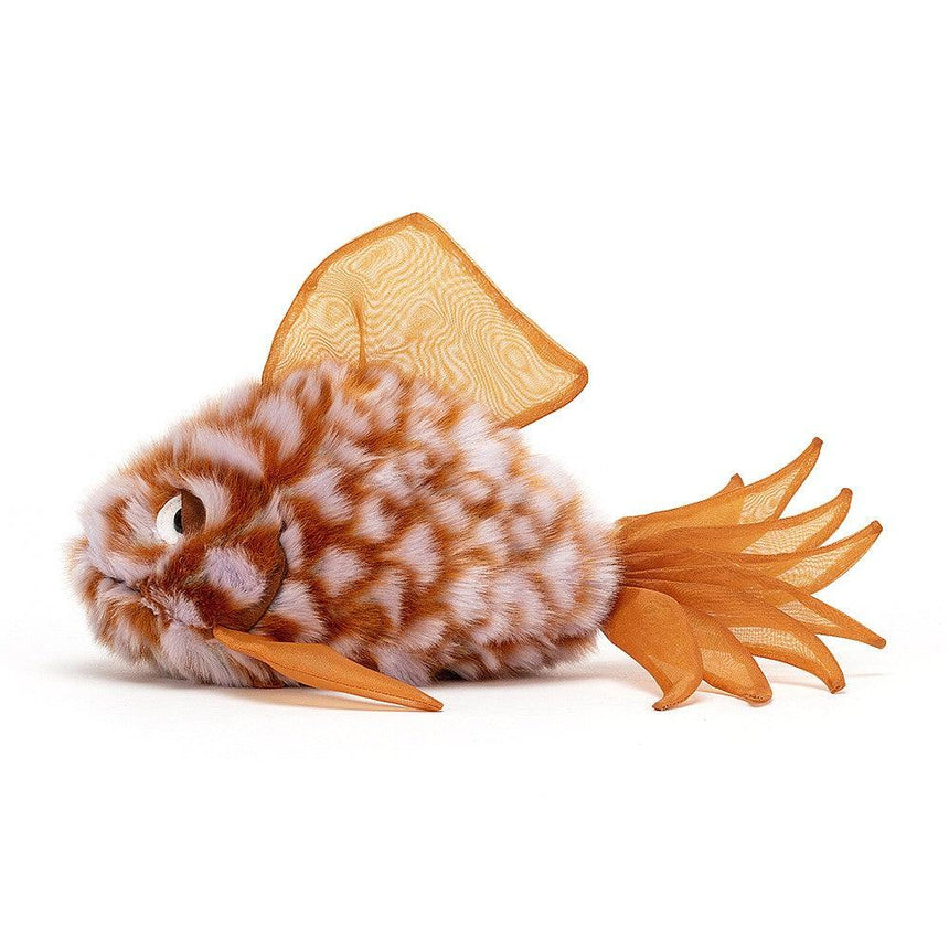 Jellycat: przytulanka naburmuszona ryba Grumpy Fish 14 cm - Noski Noski