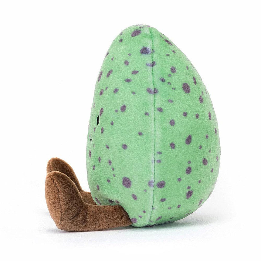 Jellycat: przytulanka nakrapiane jajko miętowe Eggsquisite Green Egg 10 cm - Noski Noski