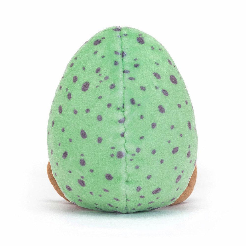 Jellycat: przytulanka nakrapiane jajko miętowe Eggsquisite Green Egg 10 cm - Noski Noski