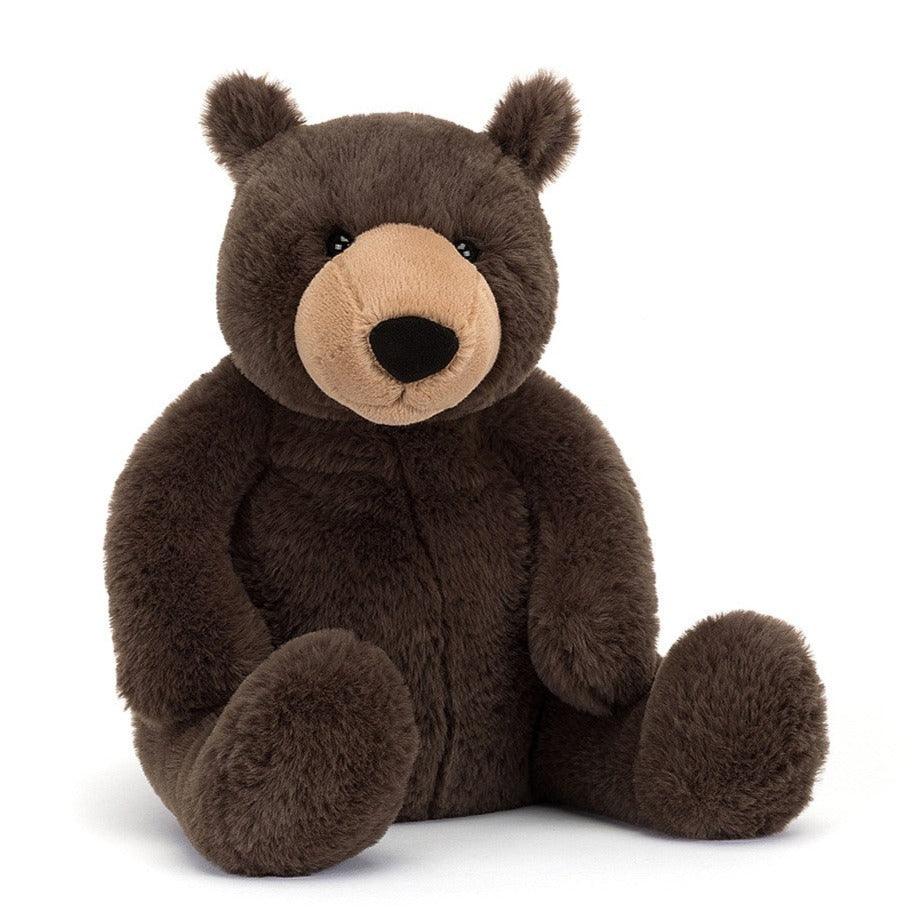 Miś Jellycat Knox Pluszowy 30 cm - miękki pluszak dla dzieci od pierwszych chwil życia, idealny towarzysz zabaw.