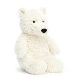 Miś Jellycat Edmund Cream Bear 26 cm – super miękki pluszak, najlepszy przyjaciel do przytulania dla maluszka.