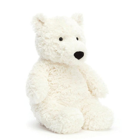 Miś Jellycat Edmund Cream Bear 26 cm – super miękki pluszak, najlepszy przyjaciel do przytulania dla maluszka.