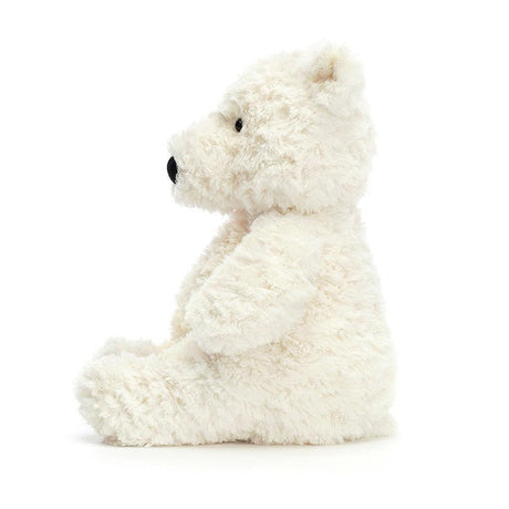 Jellycat: przytulanka niedźwiedź polarny Edmund Cream Bear 26 cm - Noski Noski