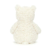 Jellycat: przytulanka niedźwiedź polarny Edmund Cream Bear 26 cm - Noski Noski