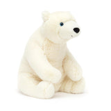 Jellycat: przytulanka niedźwiedź polarny Elwin Polar Bear 21 cm - Noski Noski