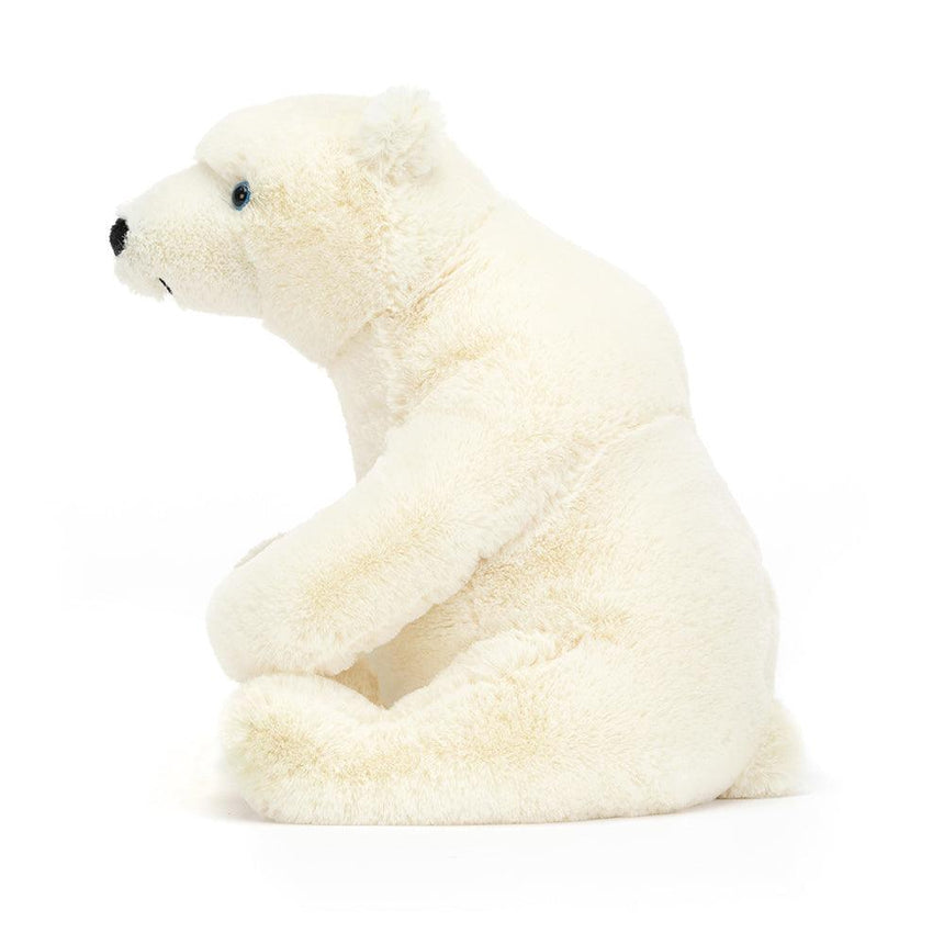 Jellycat: przytulanka niedźwiedź polarny Elwin Polar Bear 21 cm - Noski Noski