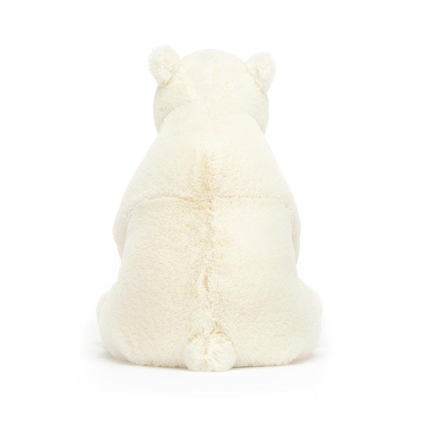 Jellycat: przytulanka niedźwiedź polarny Elwin Polar Bear 21 cm - Noski Noski